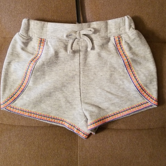 Girls Juicy Couture 2pc Shorts Terry Set Grey Pink - Picture 5 of 10